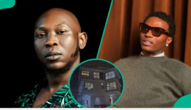 Seun Kuti’s completes mansion, video surfaces