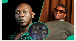 Fans react to video of Seun Kuti’s mansion