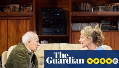 The Holy Rosenbergs review – suburban Jewish family chew over morals and macaroons | Theatre