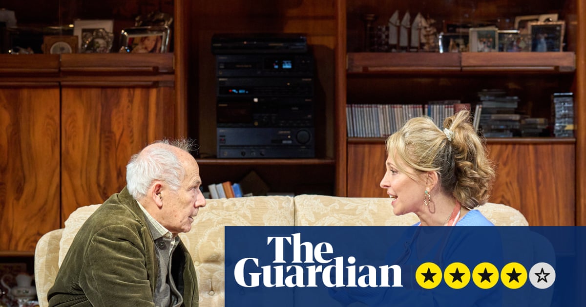 The Holy Rosenbergs review – suburban Jewish family chew over morals and macaroons | Theatre