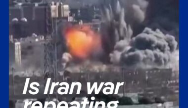 What are the likely outcomes of the US-Israel war with Iran, a country three times the size of France? Will the world witness the same chaos as after the 2003 invasion of Iraq? According to Dr. Roham Alvandi at the London School of Economics and Political Science, the war might produce a massive humanitarian problem that would impact Europe and beyond. #dwcurrentaffairs