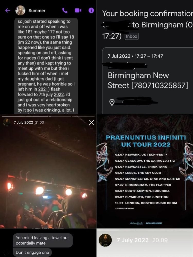 JOSH DAVIES On Being Fired From INGESTED Due to Sexual Misconduct Allegations: "I Stand Firm That I Have Never Abused Or Taken Advantage Of Anyone"