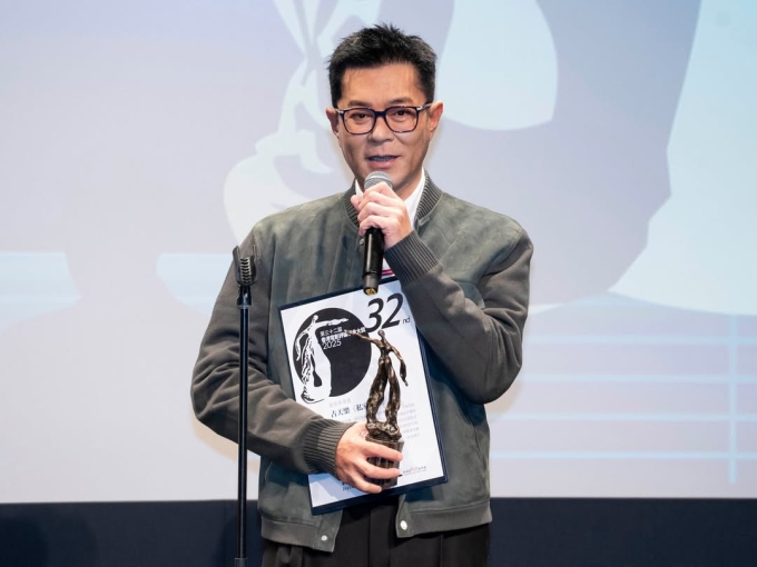 Hong Kong actor Louis Koo. Photo from Koos Instagram