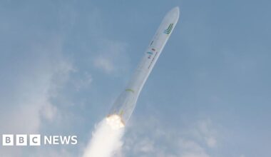 Second company plans Shetland rocket launch this year - BBC