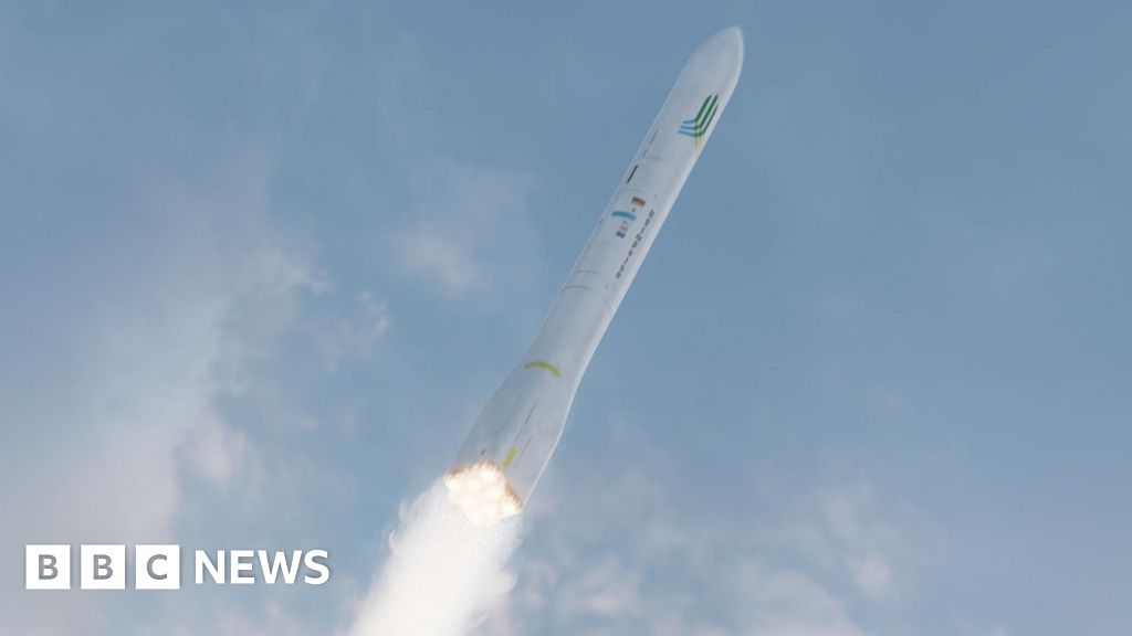 Second company plans Shetland rocket launch this year - BBC