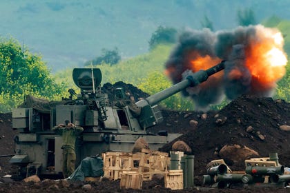 TOPSHOT-ISRAEL-LEBANON-IRAN-US-WAR