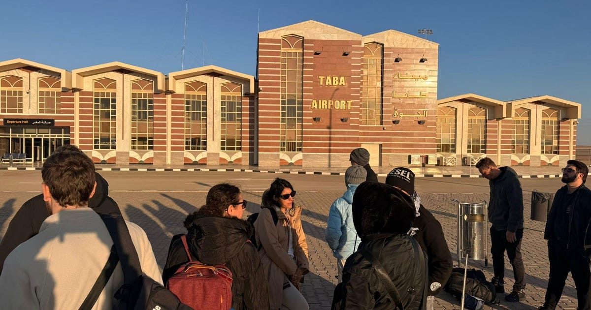 Tel Aviv's Ben-Gurion Airport Restrictions Push Israelis to Fly via Sinai and Jordan