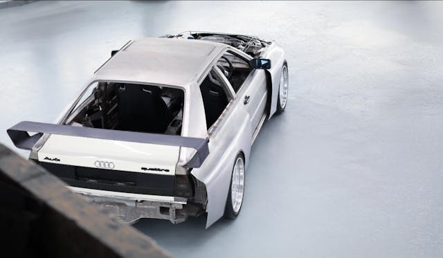 Audacious Automotive Quattro rear 3-4