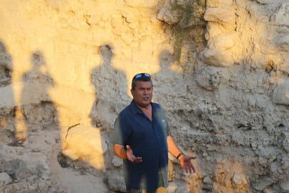 פרופ' עודד ליפשיץ תל עזקה