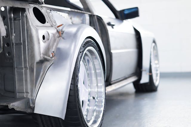 Audacious Automotive Quattro rear 3-4 close