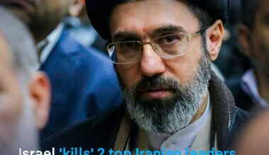 DW News - Israel said Tuesday it killed two senior Iranian...