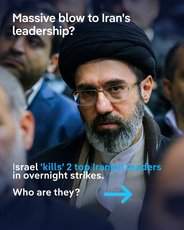 DW News - Israel said Tuesday it killed two senior Iranian...