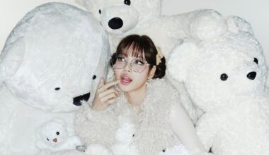 Lisa’s 29th Birthday Look Is a Teddy Bear Fashion Fantasy