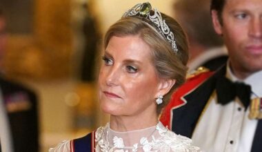 Duchess Sophie skips key royal dinner as Edward's ex causes fresh woes