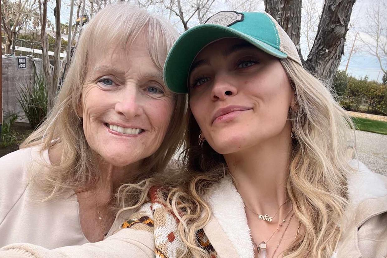 Paris Jackson and Debbie RoweCredit: Paris Jackson/Instagram