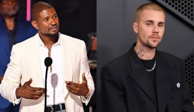 Justin Bieber breaks cover after 'heated exchange' with Usher at Oscars party