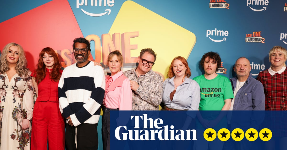 Last One Laughing UK review – the funniest TV show of the year | Television