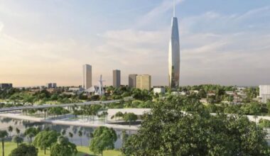 The incredible new £392m skyscraper that will be Africa's tallest building | World | News