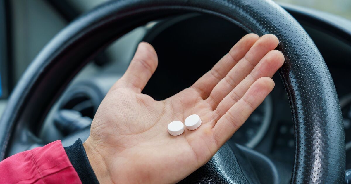 DVLA may ‘ban’ drivers on any of these common medications