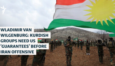 Kurdish Groups Need US 'Guarantees' Before Iran Offensive