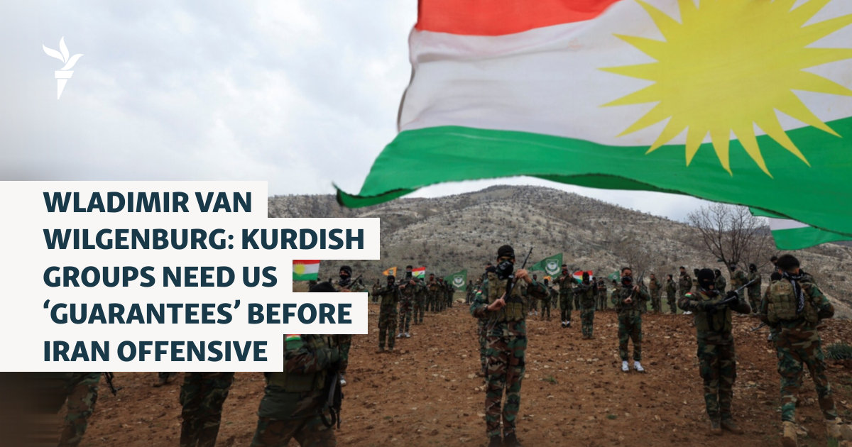 Kurdish Groups Need US 'Guarantees' Before Iran Offensive