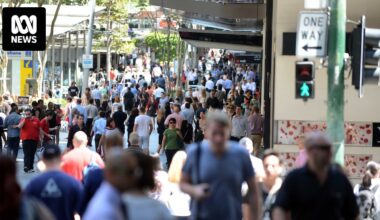 Australia's economy growing at fastest rate in almost three years