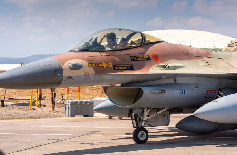 (Illustrative) IAF fighter jets taking off for a strike in Yemen.