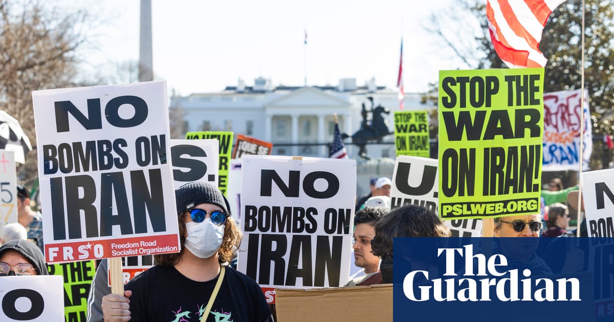Protesters rally across US after Iran strikes and reports of Khamenei killing | US news
