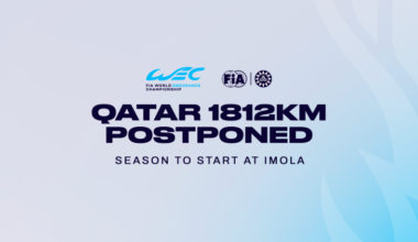 Qatar 1812km postponed, season to start at Imola