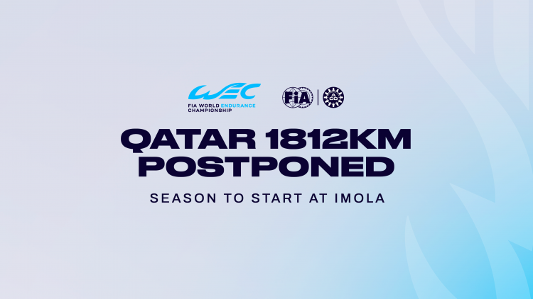 Qatar 1812km postponed, season to start at Imola