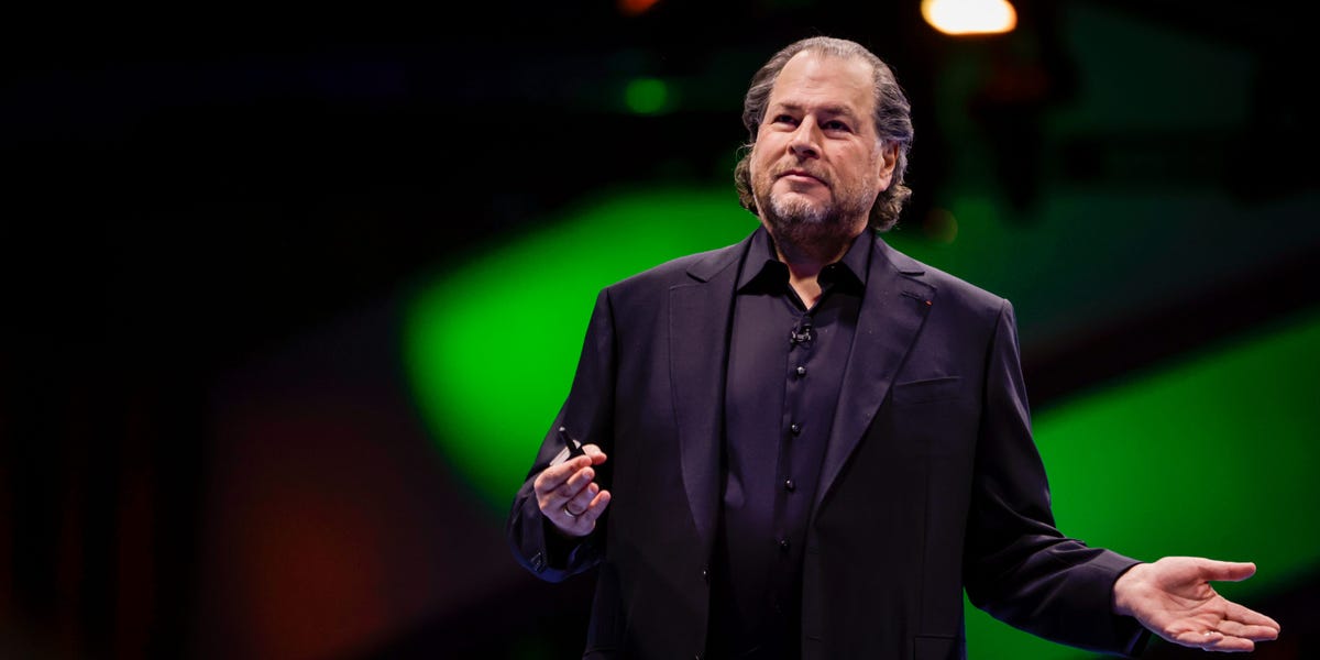 Salesforce CEO Says Block's Cuts Shouldn't Fuel 'Mass' Layoff Fears