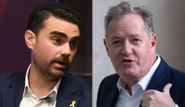 Ben Shapiro Calls Piers Morgan 'Jerry Springer' Of Political TV