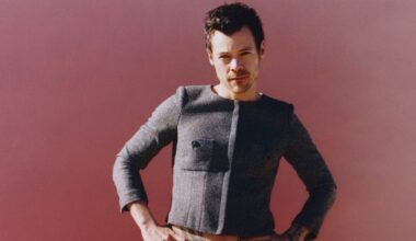 Harry Styles Fades Into the Crowd on His New Album 'Kiss All the Time'