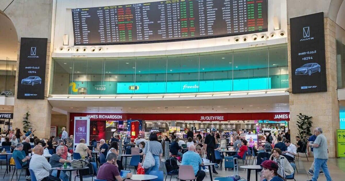 Passengers Begin To Fly Out of Israel After a Week of War | News