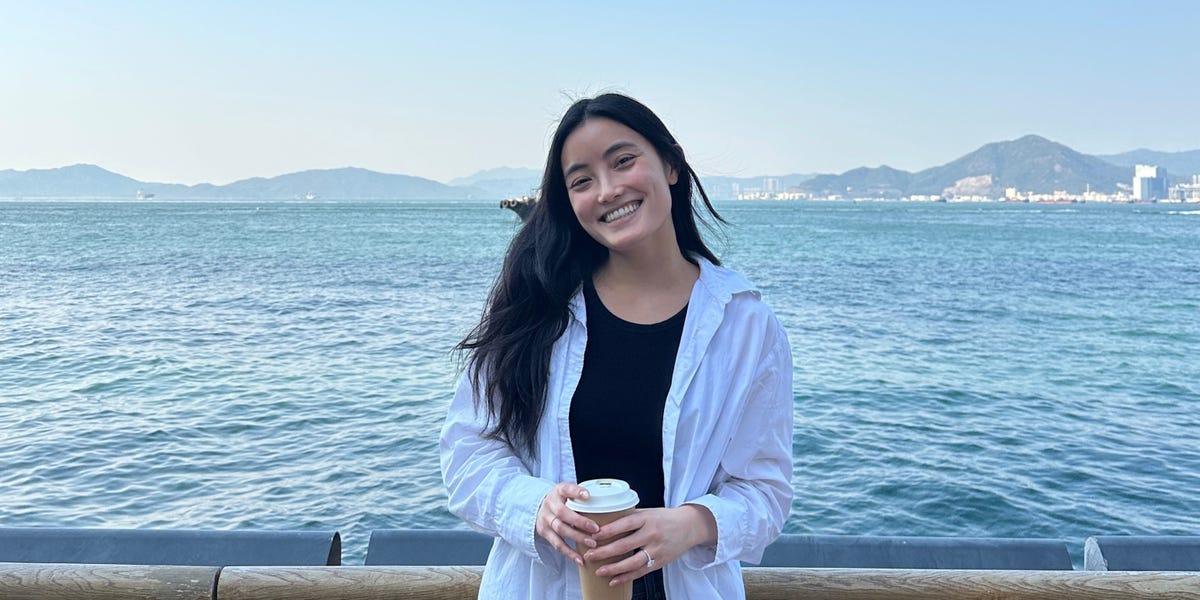She Quit Her Job in Her 20s and Moved to Hong Kong for a New Start