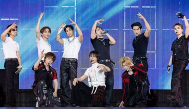 Inside Seventeen's Stadium Concert in Singapore