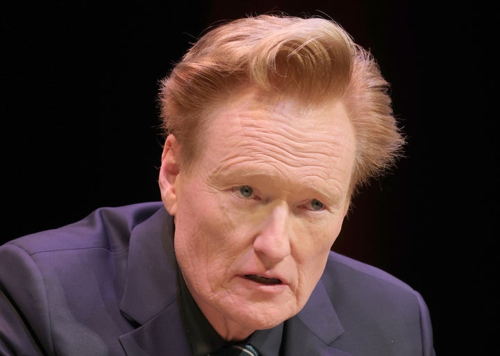 Conan O'Brien said his online encounter with spicy chicken drastically altered his outlook on late night talk shows.