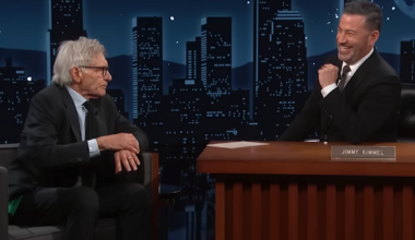 Harrison Ford's Cheeky Sex Confession Busts Up Jimmy Kimmel