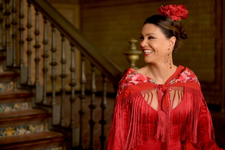 Adriana De Moura of "The Real Housewives of Miami."