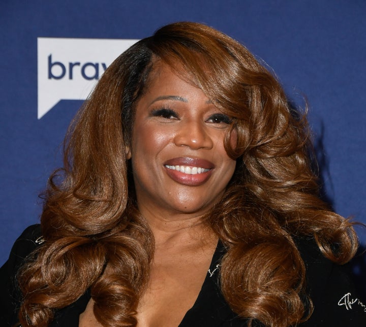 Charrisse Jackson Jordan attends BravoCon 2023 at Caesar Forum.