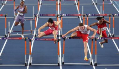 WIC Kujawy Pomorze 26 preview: men's 60m hurdles | News | Kujawy Pomorze 26