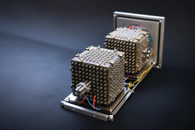 Most mass spectrometers can process just a few molecules at once. A reengineered prototype does a billion simultaneously
