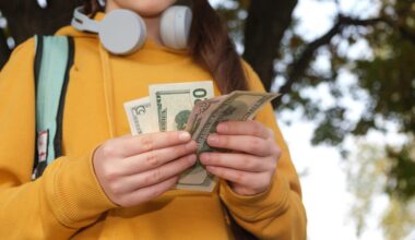 My Teen Got Her First Job and Is Learning to Save and Pay Her Own Way