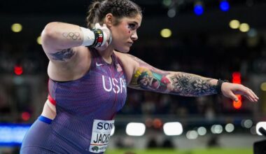 Jackson wins world indoor shot put gold in Kujawy Pomorze | News | Kujawy Pomorze 26