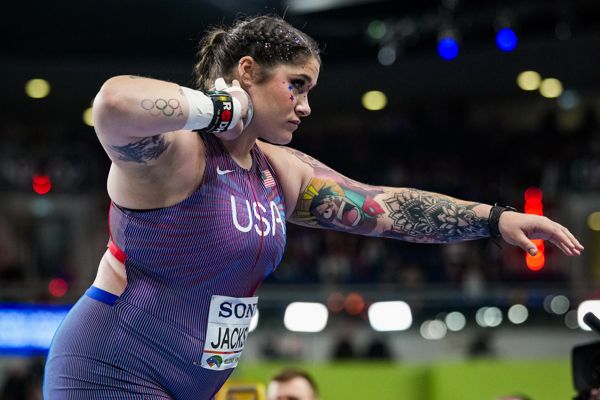 Jackson wins world indoor shot put gold in Kujawy Pomorze | News | Kujawy Pomorze 26