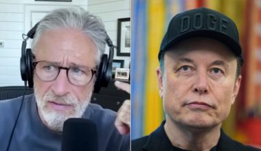 Jon Stewart Fires Back After Elon Musk Calls Him 'An Extremely Talented Propagandist'