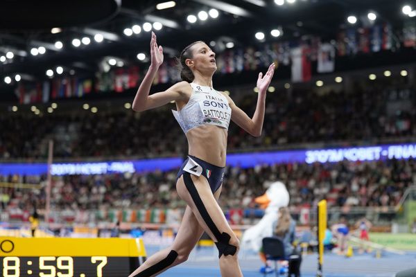 Battocletti becomes world indoor 3000m champion in Kujawy Pomorze | News | Kujawy Pomorze 26