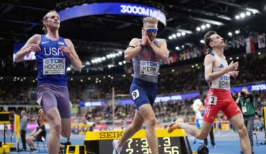 Kerr regains world indoor 3000m title in Kujawy Pomorze | News | Kujawy Pomorze 26