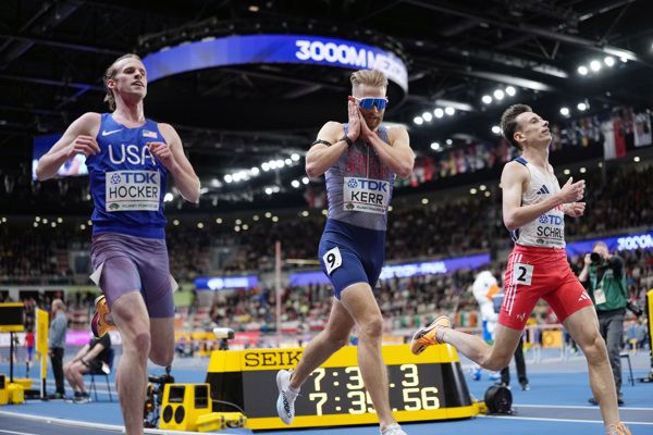 Kerr regains world indoor 3000m title in Kujawy Pomorze | News | Kujawy Pomorze 26