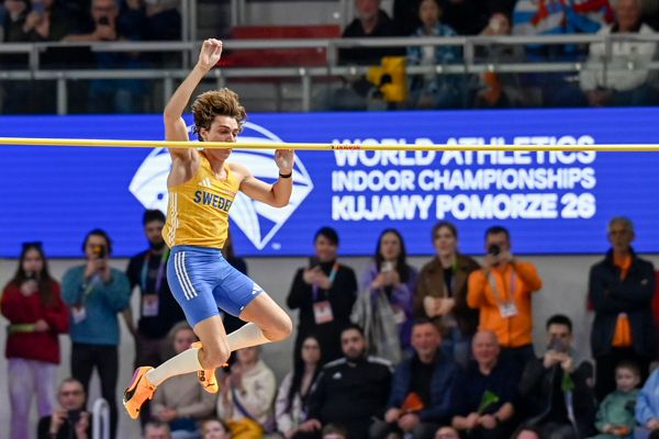 Duplantis soars championship record to win fourth world indoor title | News | Kujawy Pomorze 26